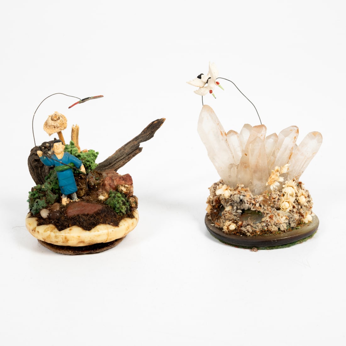 Nine Japanese Decorative Objects - 2