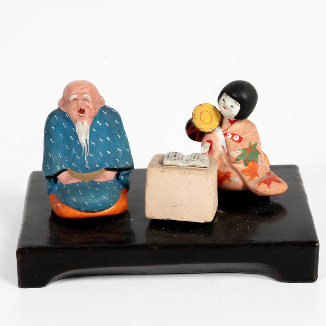 Nine Japanese Decorative Objects - 3