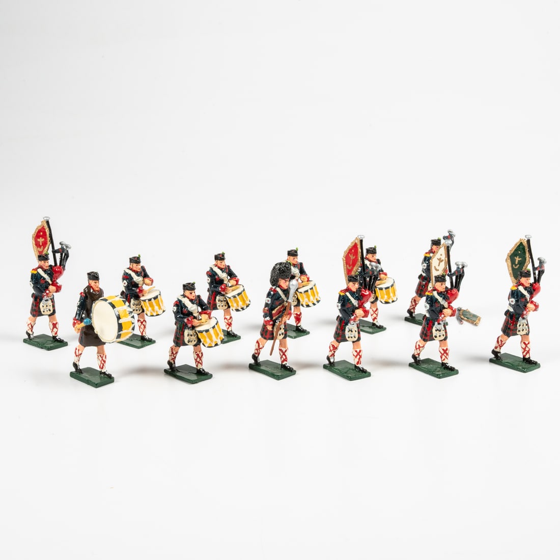 A Set of English Hand Painted Lead Soldiers (1 of 7)