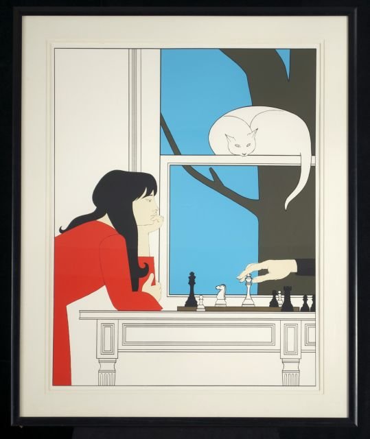 Will R. Barnet (1911-2012) Seventh Season, Serigraph on: Will R. Barnet (1911-2012) Seventh Season, Serigraph on paper, Printed by Poster Originals, Limited. 1965-1975. Limited edition of 100. Image dimensions: h: 36 x w: 27 1/2 in. Sheet dimensions: h: 40 