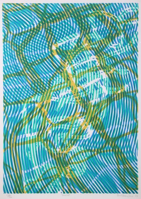 Stanley William Hayter (British, 1901-1988) Survol, Col: Stanley William Hayter (British, 1901-1988) Survol, Color lithograph on paper, Signed and dated lower right, numbered 126/150 lower left in pencil. Dimensions: h: 24 1/2 x w: 17 1/2 in.
