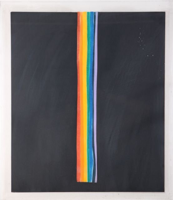 Norman Ackroyd (British, b. 1938) A Colored Etching, Et: Norman Ackroyd (British, b. 1938) A Colored Etching, Etching, Signed and dated '68 in pencil lower right, titled lower left, and numbered 28/75 in lower margin. Plate dimensions: h: 21 1/2 x w: 19 in.