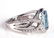 A Frederic Sage 18kt. White Gold, Aquamarine and - 3