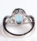 A Frederic Sage 18kt. White Gold, Aquamarine and - 4