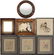 A Miscellaneous Collection of Framed Decorative Items,