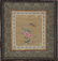 A Miscellaneous Collection of Framed Decorative Items, - 4