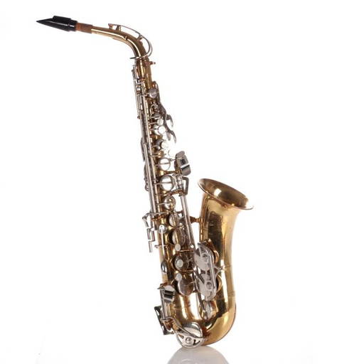 A Selmer Bundy II Brass and Chrome Alto Saxophone, 20th Sep 10, 2014