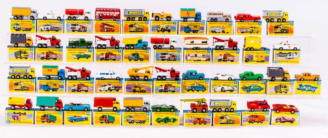 matchbox superfast collection