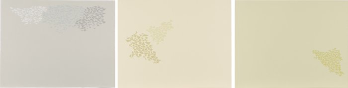 Robert Goodnough (1907-2010) Three Works, Screenprints: Robert Goodnough (1907-2010) Three Works, Screenprints in color, Each numbered and two signed in pencil. Dimensions: h: 20 x w: 27 in. Provenance: The Collection of Stanley Yulish.