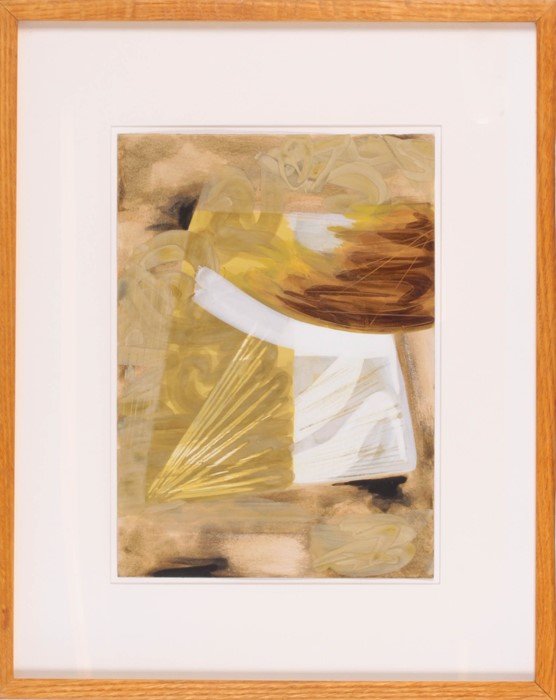 Roberto Pace (b. 1956) Untitled, 1986, Oil on paper.: Roberto Pace (b. 1956) Untitled, 1986, Oil on paper. Dimensions: h: 13 5/8 x w: 10 1/4 in. Provenance: The collection of Boake and Marian Sells.