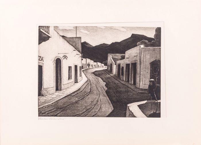 Charles Merrick Capps (American, 1898-1981) Mexican (1 of 5)