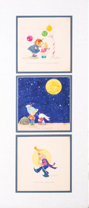 Fern Bisel Peat (1893-1971) Grandpa Joo-Joo, The (1 of 9)