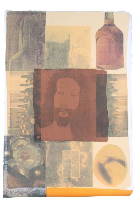 Robert Rauschenberg (1925-2008) Arcanum VI, 1981, (1 of 1)