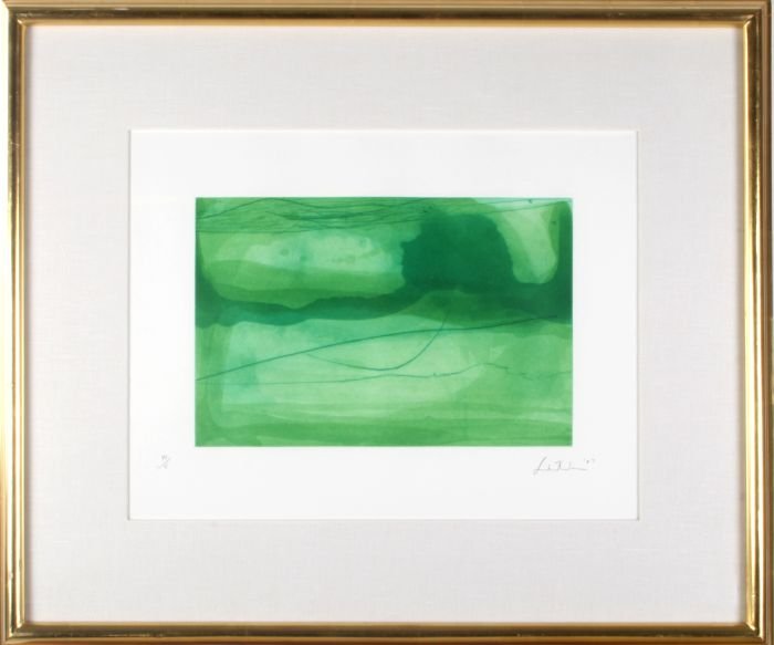 Helen Frankenthaler (1928-2011) Untitled, 1987, Color (1 of 4)