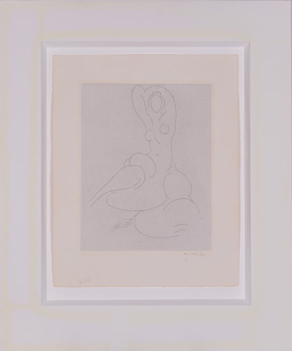 Henri Matisse (1869-1954) Nu Pour Cleveland, 1932, (1 of 9)