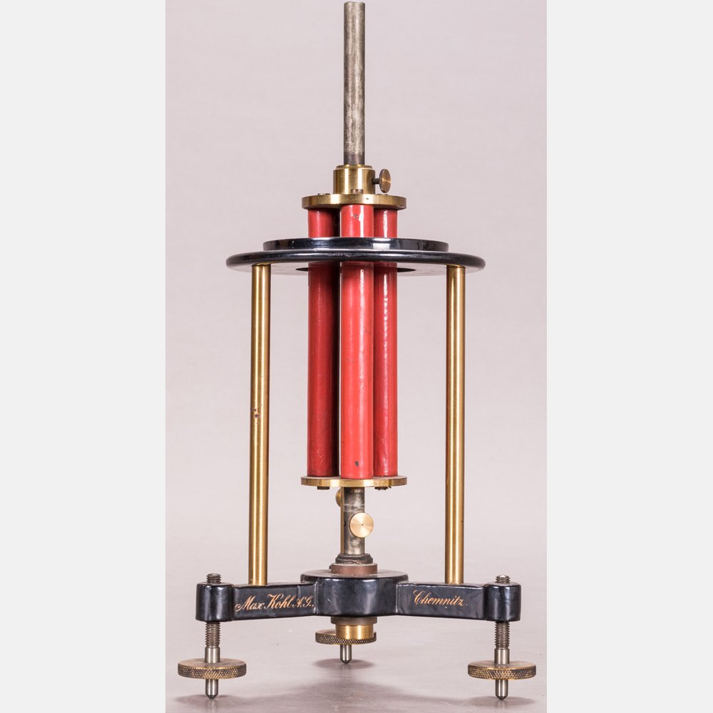 A Decorative Fragment of an Electrical Demonstration (1 of 7)