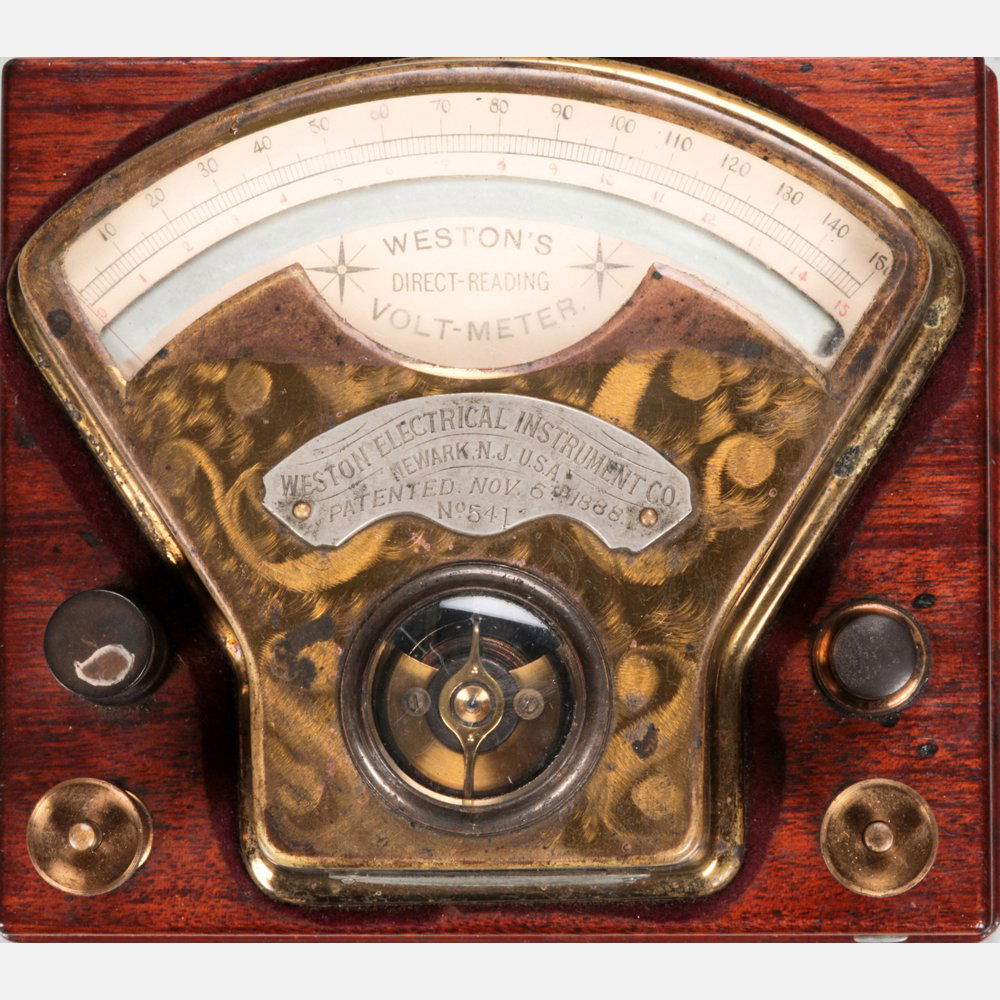 A DirectReading Voltmeter by Weston Electrical