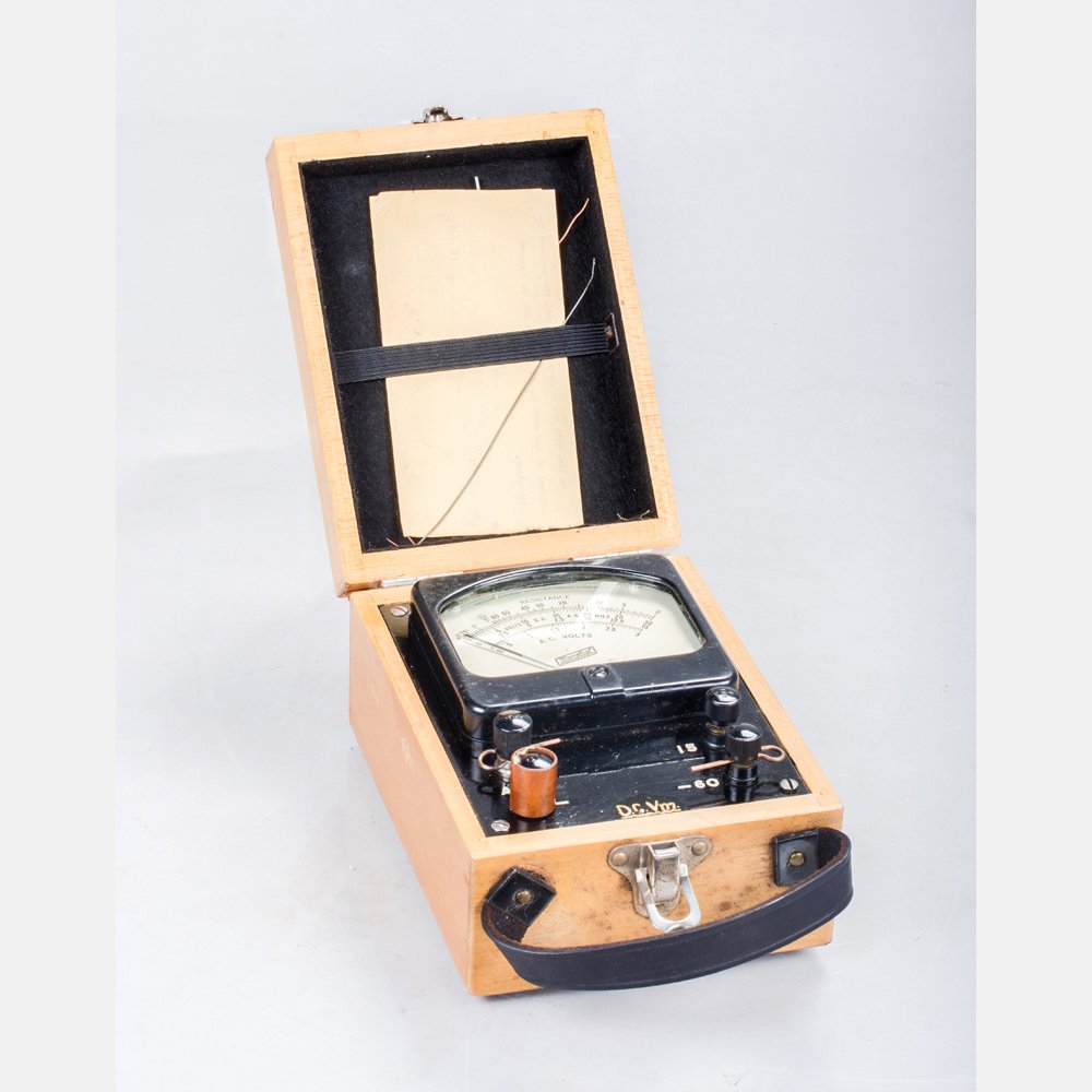 A Volt Ohm-Milliameter by Hickok Electrical Co, (1 of 5)