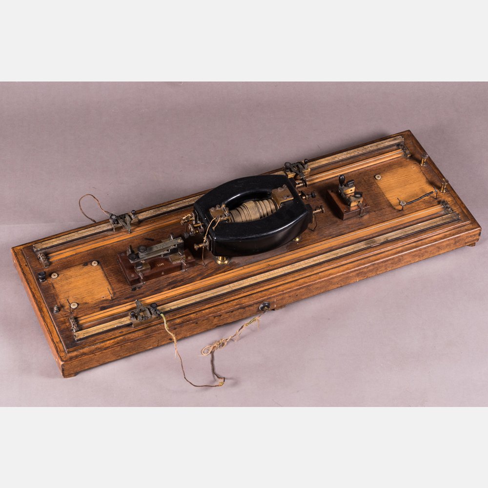 An Electrical Apparatus by Hartmann and Braun, (1 of 6)