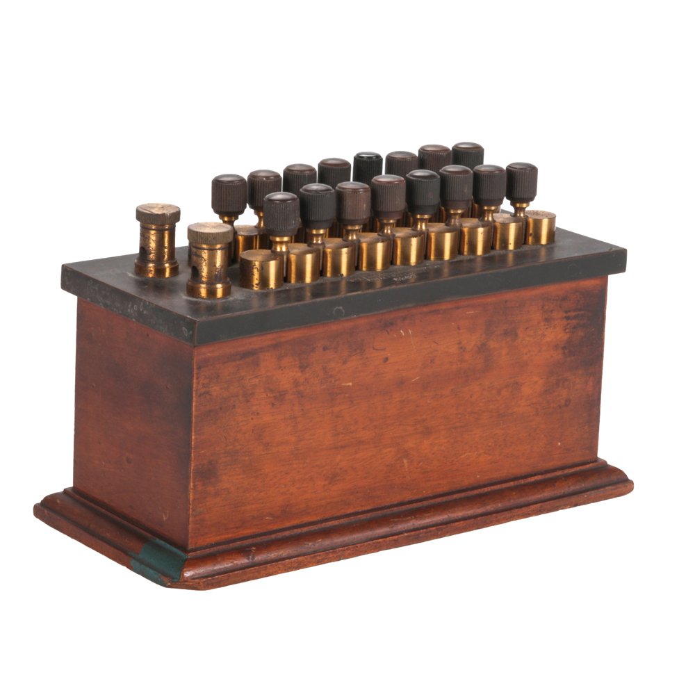 An Electrical Resistor Decade Box by Leeds & Northrup (1 of 5)