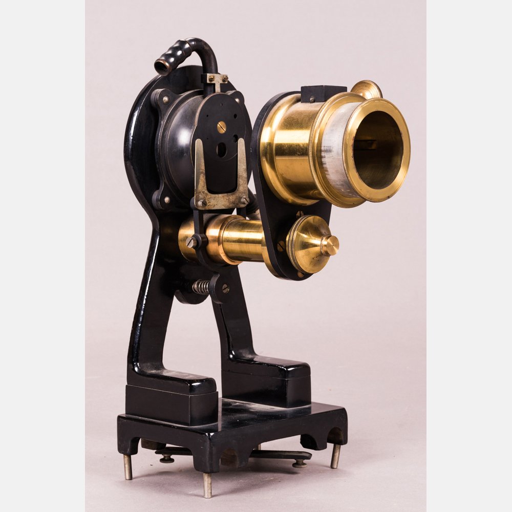 A Projection Microscope Intended for an Optical Bench, (1 of 9)
