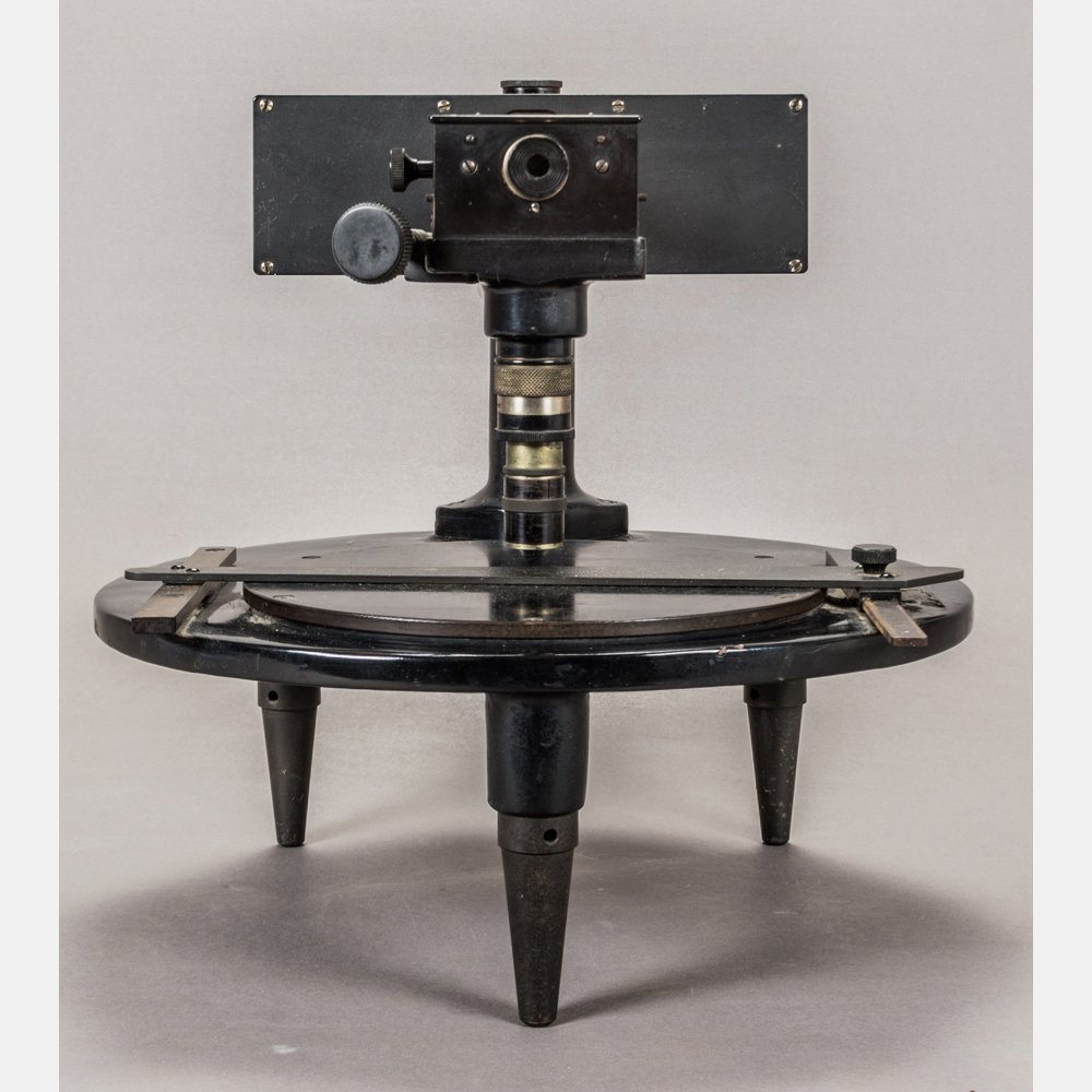 An Astronomical Plate Coordinate Measuring Device by (1 of 8)