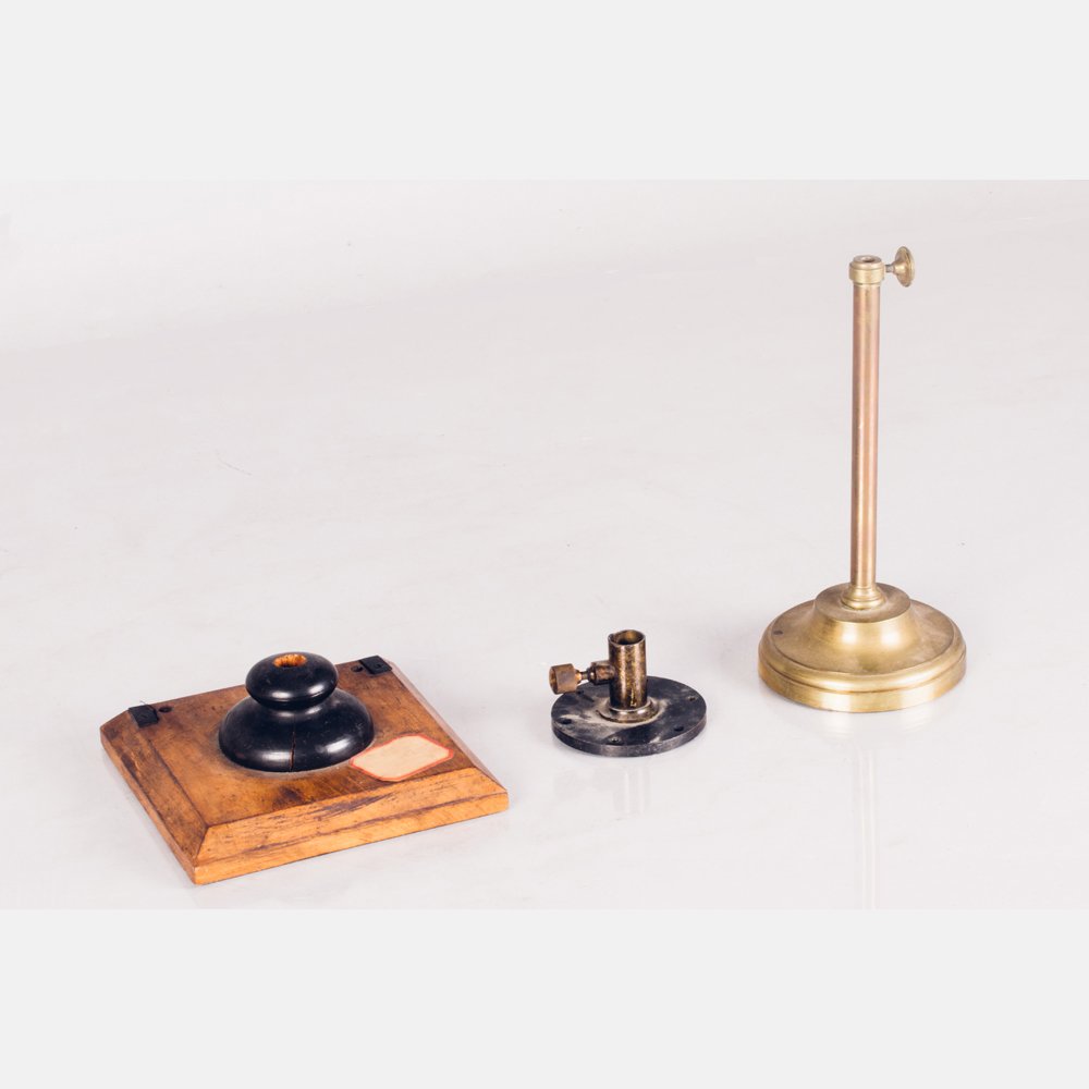 A Group of Three Apparatus Stands, Late 19th/Early 20th (1 of 3)