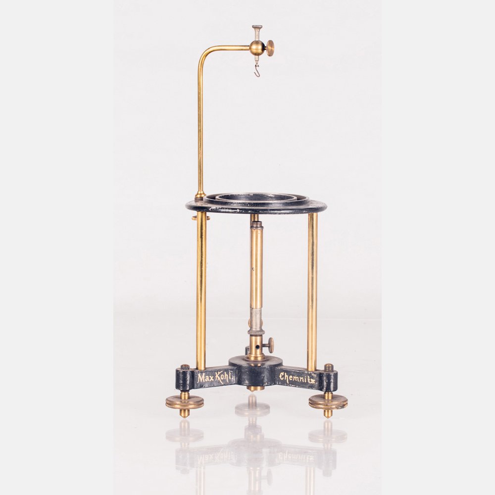 A Laboratory Instrument Stand by Max Kohl, A.G. (1 of 4)