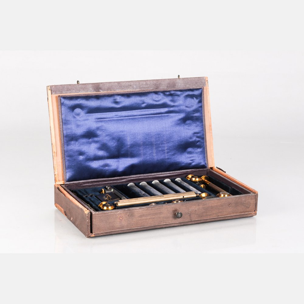 A Laboratory Stand by Franz Schmidt & Haensch, Berlin, (1 of 4)