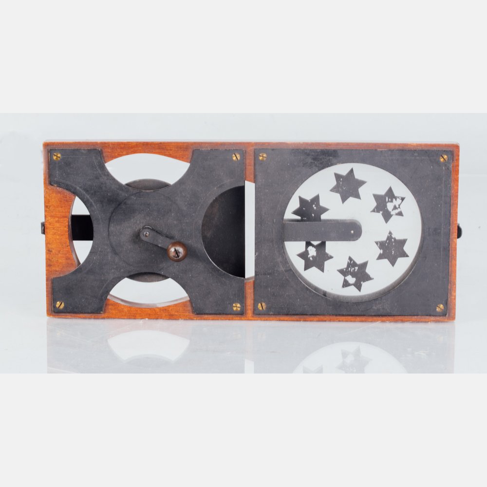 A Magic Lantern Slide for Demonstrating Persistence of (1 of 3)