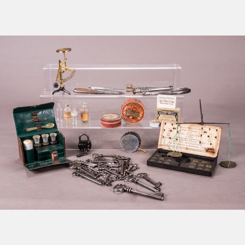 A Collection of Continental Scientific Instruments, (1 of 3)