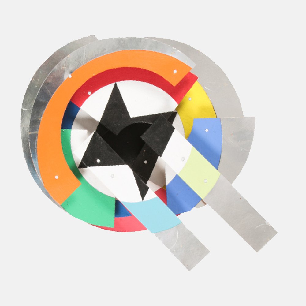 Edwin Mieczkowski (b. 1929) Untitled, 2000 Assemblage (1 of 3)