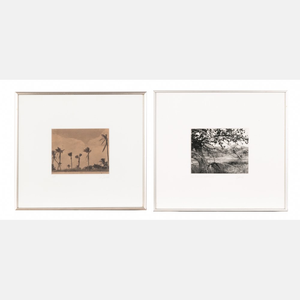 Jill Sands (Cleveland, b. 1949) Untitled Silver gelatin (1 of 3)