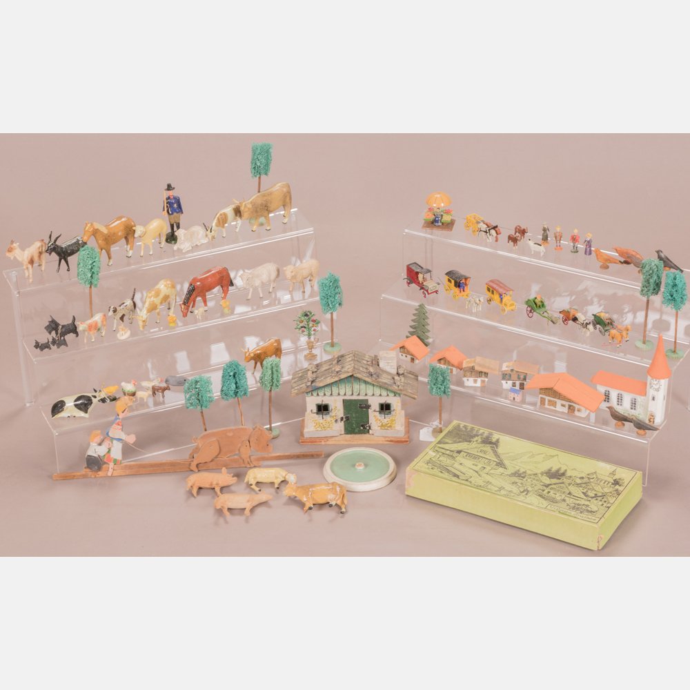 A Miscellaneous Collection of Diminutive Continental (1 of 1)