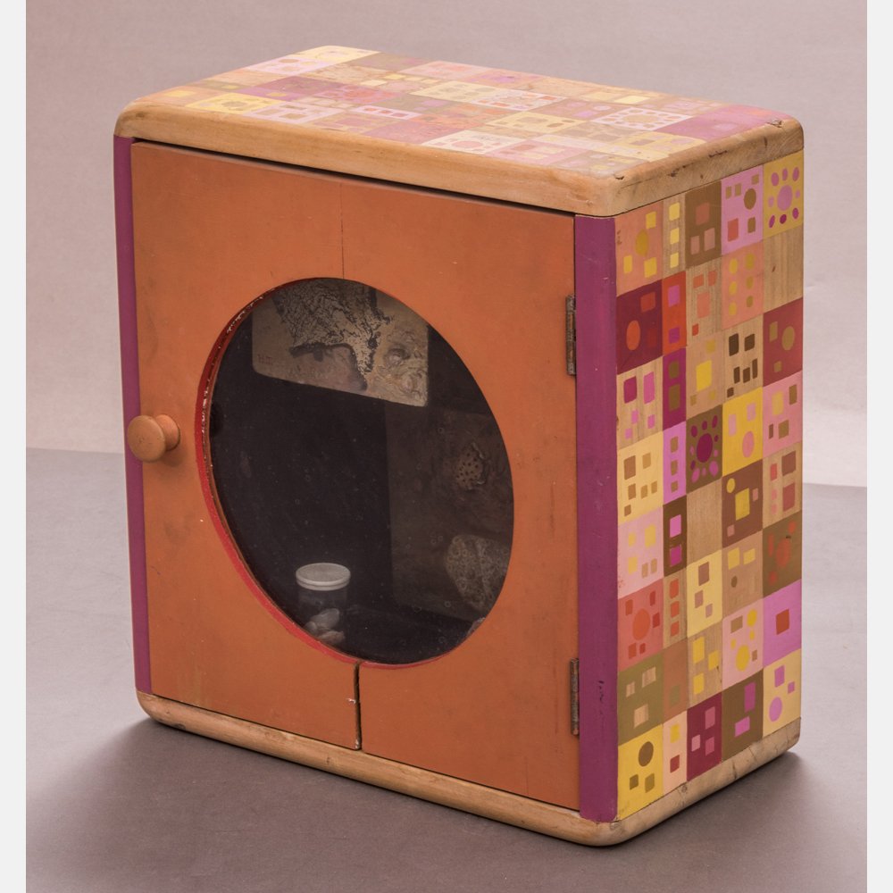 Hazel Janicki Schock (1918-1976) The Shell Box, Mix (1 of 8)