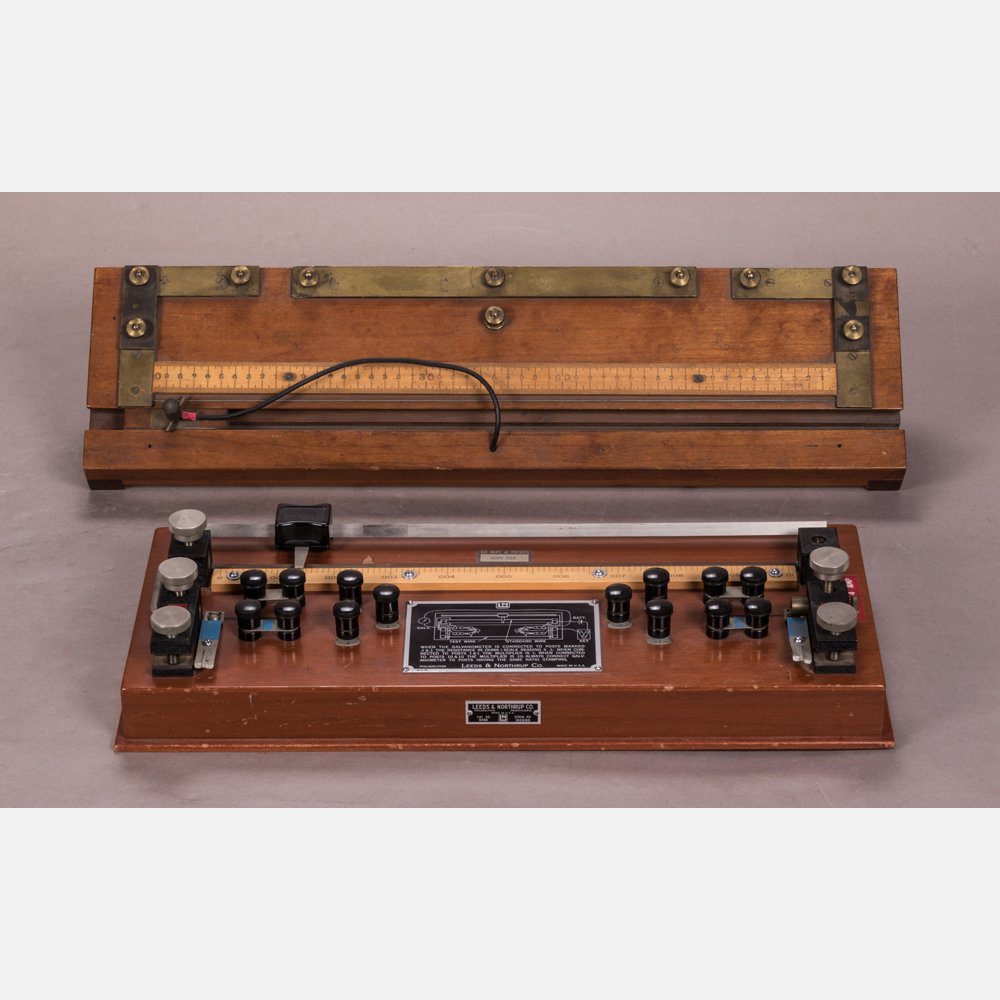 A Wheatstone Bridge by Leeds & Northrup Co., (1 of 1)