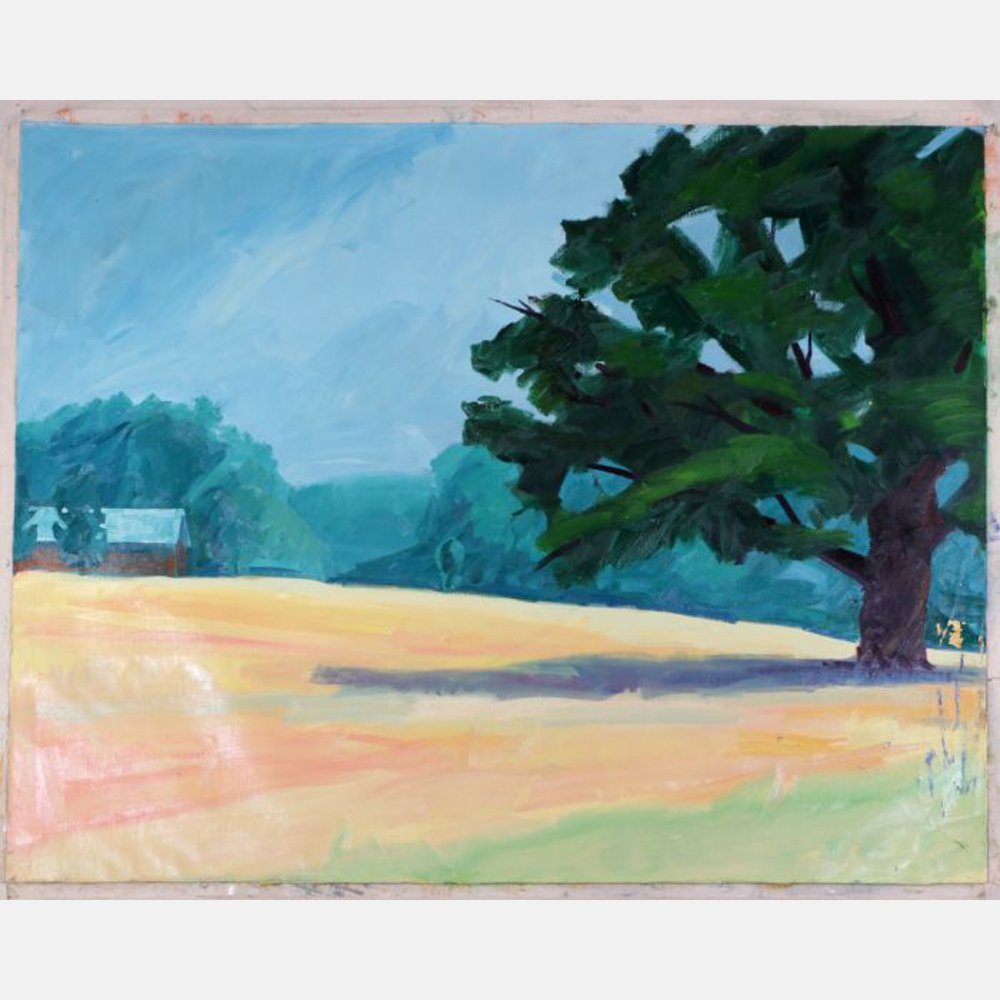 Mark David Gottsegen (1948-2013) Untitled, Acrylic on (1 of 3)