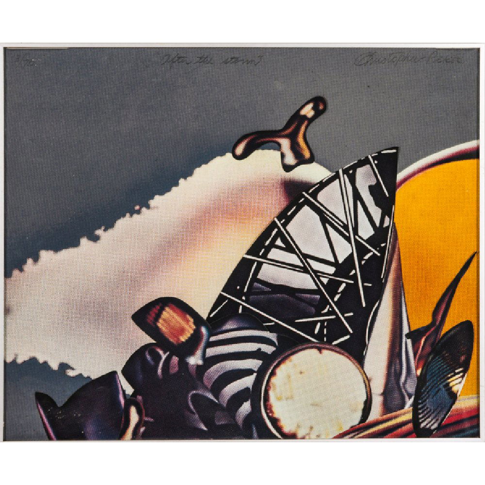 Christopher Pekoc (20th Century) After the Storm, (1 of 5)