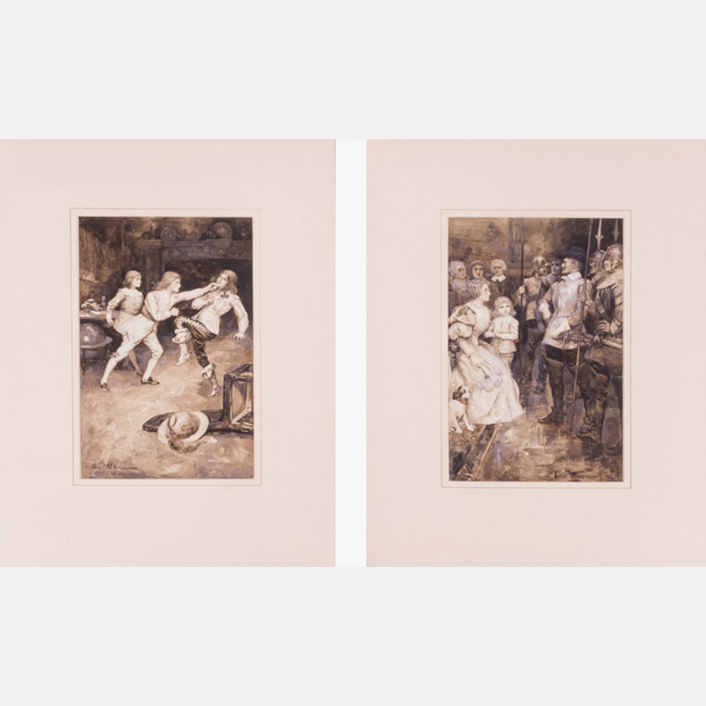 Oscar Wilson (British, 1867-1930) Illustration p. 188 (1 of 9)