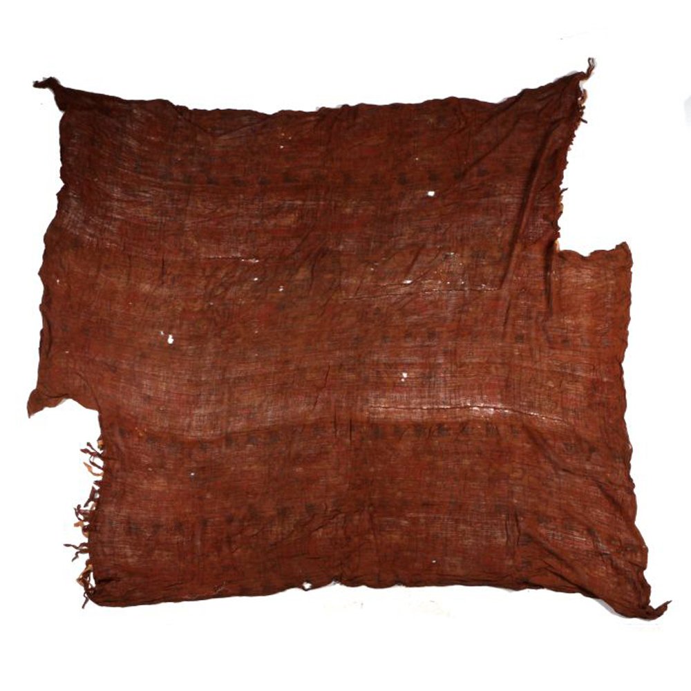 A Chancay Painted Textile Panel, ca. 1100-1400 A.D., (1 of 3)