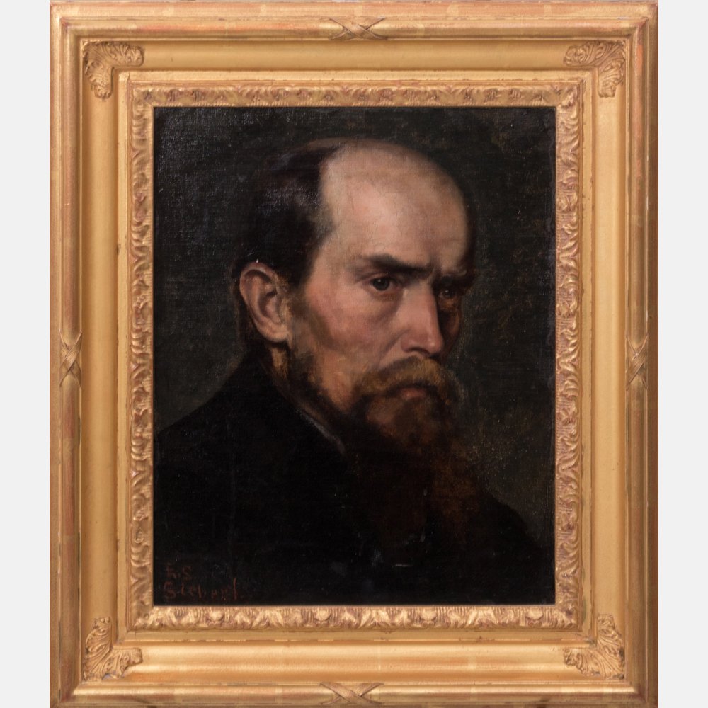 Edward Selmar Siebert (1856-1944) Portrait of a (1 of 9)