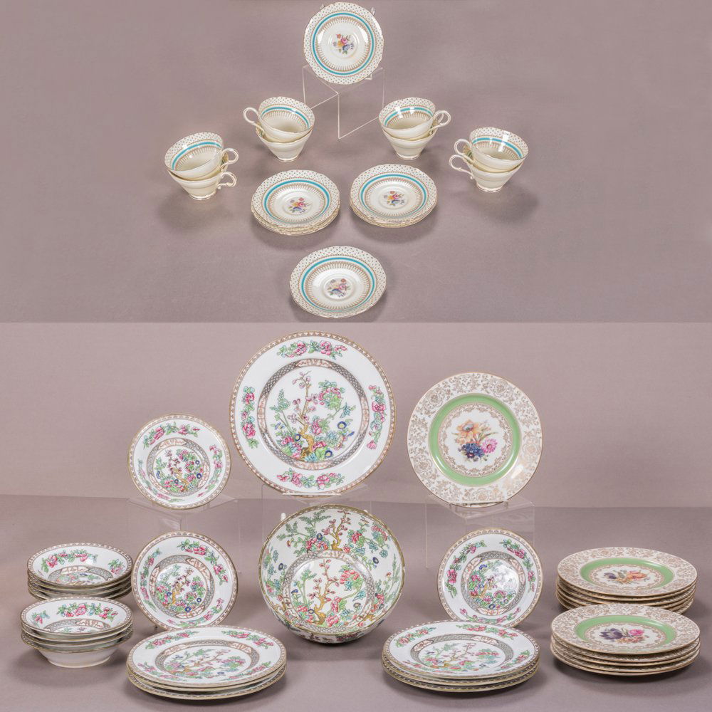 A Miscellaneous Collection of Continental Porcelain (1 of 8)