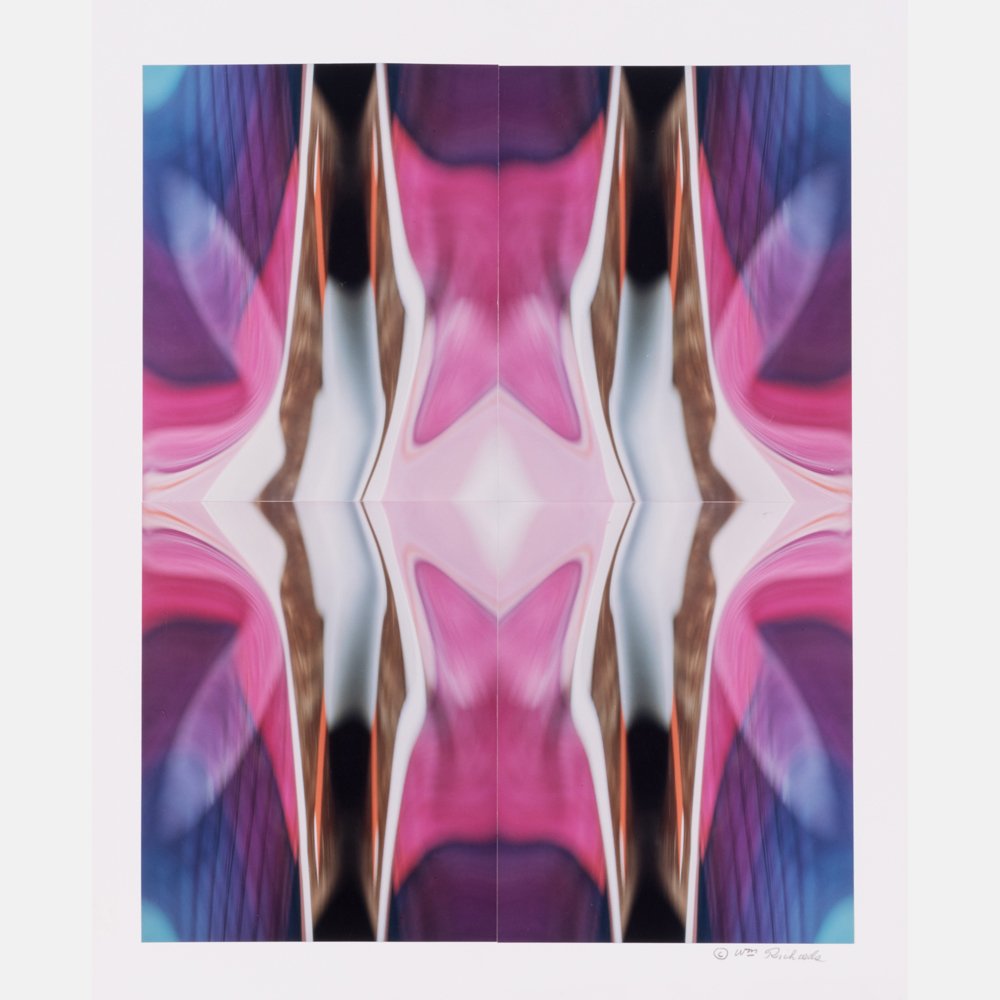 William Richards (1917-2004) Untitled, Chromogenic (1 of 2)