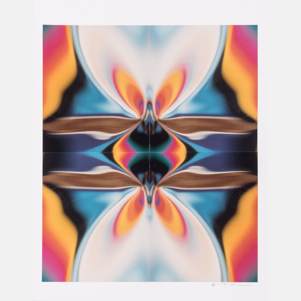 William Richards (1917-2004) X-45, 1988, Chromogenic (1 of 3)