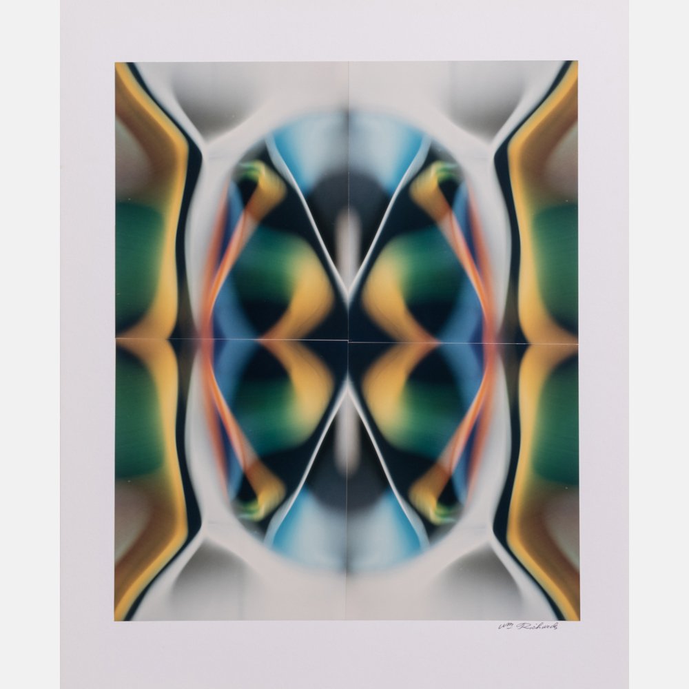 William Richards (1917-2004) Untitled, Chromogenic (1 of 2)