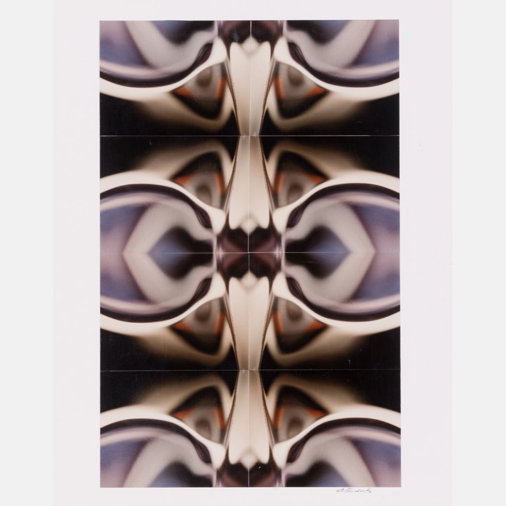 William Richards (1917-2004) Untitled, Chromogenic (1 of 3)