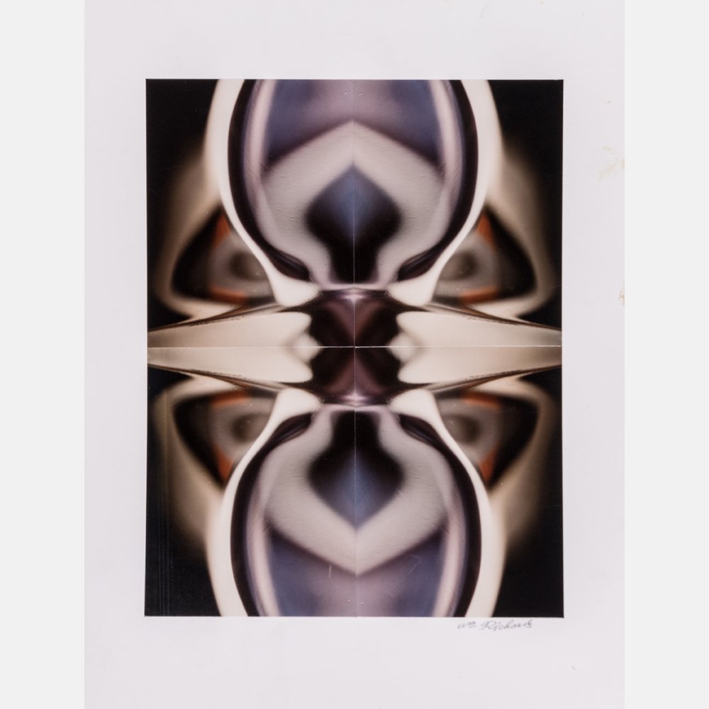 William Richards (1917-2004) Untitled, Chromogenic (1 of 2)