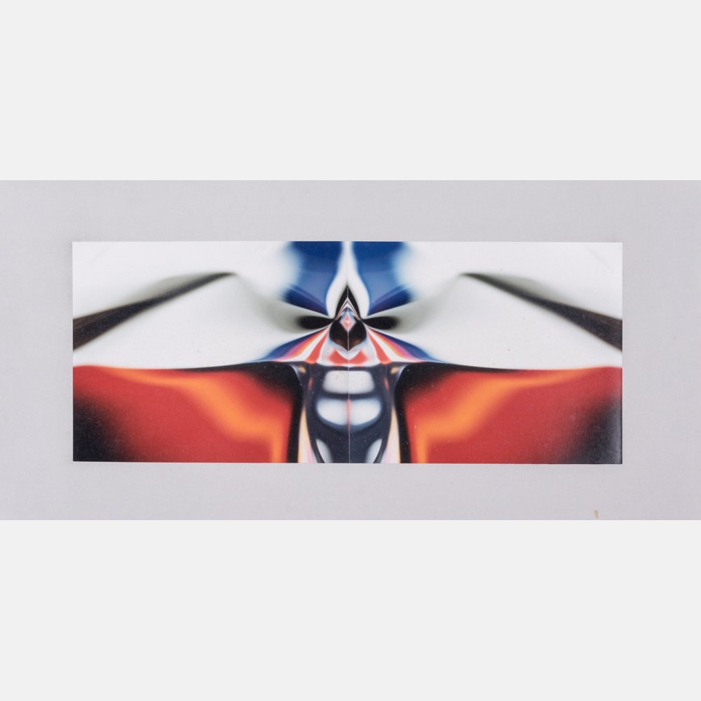 William Richards (1917-2004) Untitled, Chromogenic (1 of 1)