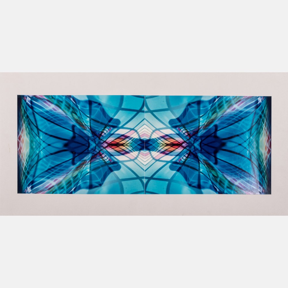 William Richards (1917-2004) Untitled, Chromogenic (1 of 1)