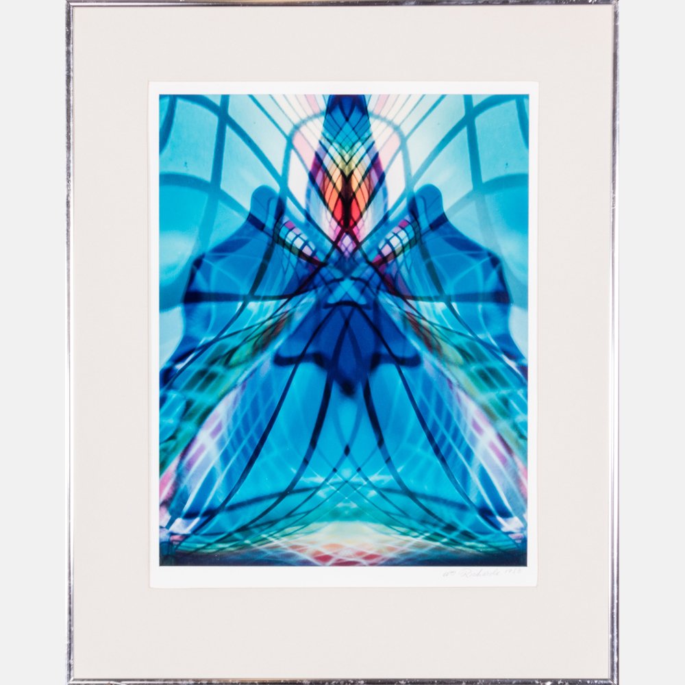 William Richards (1917-2004) Untitled, Chromogenic (1 of 2)